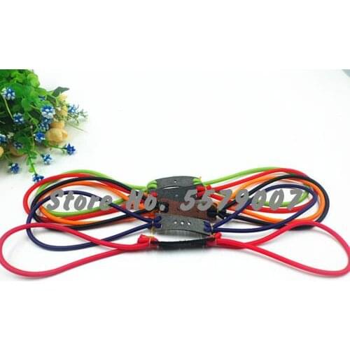 5x Powerful Elastic Slingshot Bands Slingshot Flat Bands Hunting Catapult Bungee