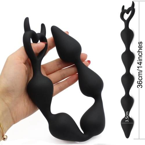 Anal plug silicone big butt plugs anal Adult sex toys for women anal beads dilatator balls erotic stimulate sexshop products