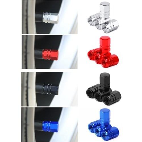Car Styling Car Motorcycle Wheel Tire Valve Caps for renault scenic passat fiat 500x mitsubishi outlander Vesta lada accessories