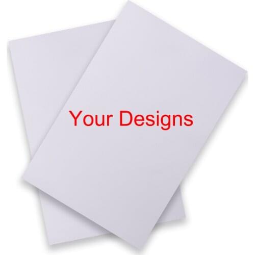 CHEER BOWS 22*30cm or 100*135cm Faux Synthetic Leather Fabric Customization Design Image Printed Sheet DIY Craft Supplies