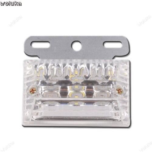 Car large truck side light side light 12V 24V super bright ground waterproof LED trailer wide tire waist light CD50 Q04