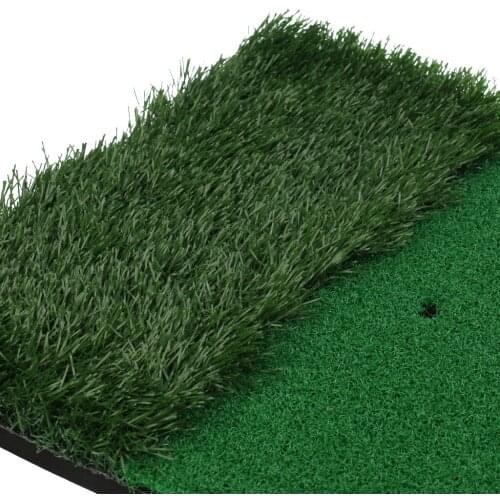 Home Backyard Golf Mat Golf Training Hitting Pad Golf Practice Mat Green 4 Styles for Chose