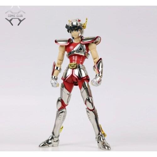 COMIC CLUB INSTOCK GreatToys Great toys EX bronze Saint helmet Pegasus Seiya V1 metal armor Myth Cloth Action Figure