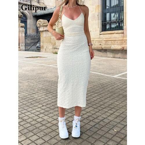 Модные сарафаны GILIPUR China At AliExpress