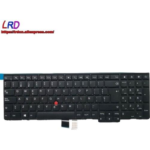 New ES Latin Spain Keyboard For Lenovo Thinkpad W540 W541 T540P L540 T550 T560 W550S P50S Laptop