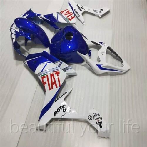 ABS Molded Painted Glossy blue Fairing kit Bodywork for YAMAHA YZF R1 2007 2008 ABS Molded Painted Glossy