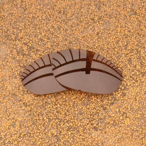 Brown Polarized Replacement Lenses for Monster Dog Sunglasses Frame 100% UVA & UVB