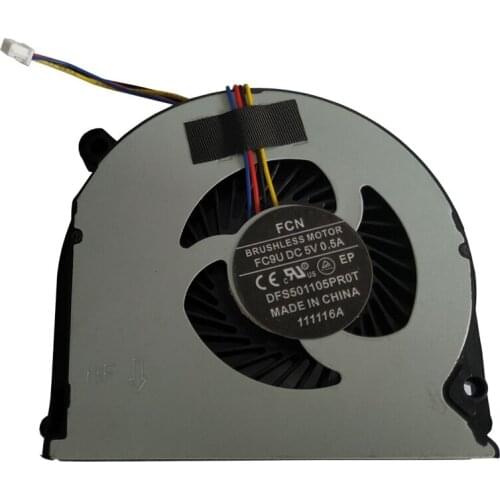 Laptop CPU Cooling Fan for HP ProBook 640 G1 645 G1 650 G1 655 G1 cpu fan KSB0505HB-DA1B 6033B0034401