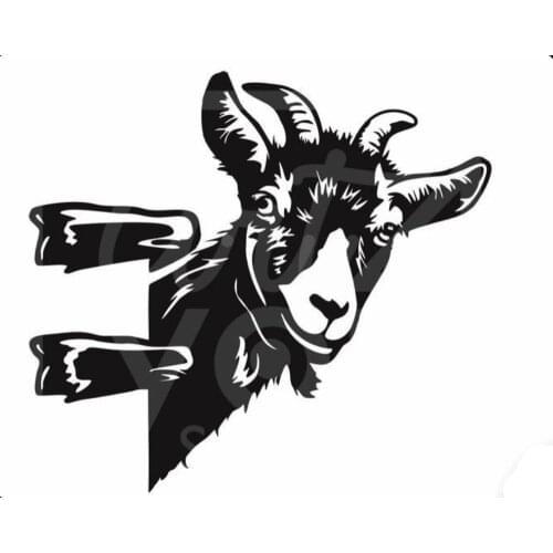 Goat Shape Metal Cutting Die DIY for Scrapbooking Decoration Crafts