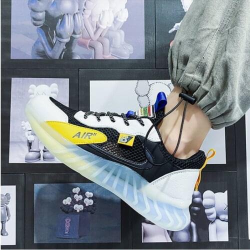 Mens Casual Shoes for Sneakers Sports Black Shoe Fashion High Designer Not Leather Casual Shoes