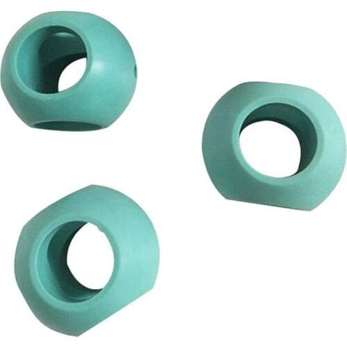 1pc Laundry Ball Green Hard Rubber Anti Limescale Magnetic Accessories Ball Laundry Washing Cleaning Machine Tools Househol O5T6