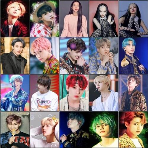 5d diamond painting kit set Korean man singer actor complet cuadros full square Cross stitch embroidery dirll drawing mosaic ary