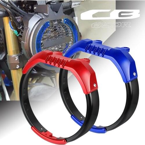 New CB650 R Motorcycle Headlight Protector cover Grille Protector Head light FOR HONDA CB650R 2018 2019 2020 2021 CB 650R 650R