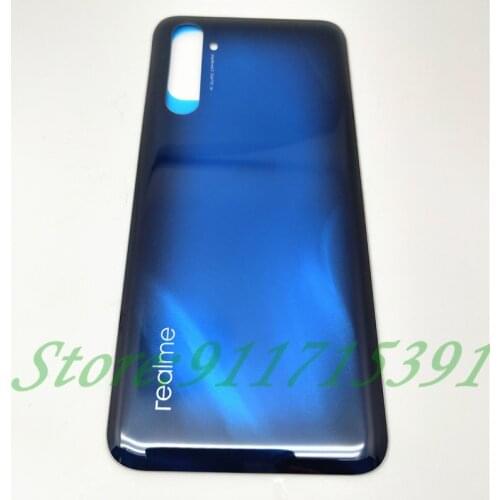 New For OPPO Realme 6 Pro Battery Cover Rear Housing Door Glass Case Mobile Phone Replacement Parts