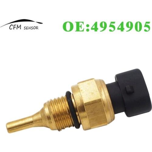 New 4954905 Coolant Oil Fuel Temperature Sensor For Dodge Ram 2500 / 3500 Cummins