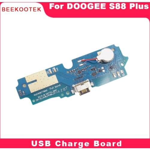 New Original Charging Port Board USB Charge Board Micphone With Vibrator Repair Replacement Parts For DOOGEE S88 Plus Smartphone