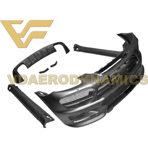 Suitable For 10-14 958 958.1 Porsche Cayenne VAD-HM Version A Full Body Kit Front Bumper Rear Bumper Side Skirts
