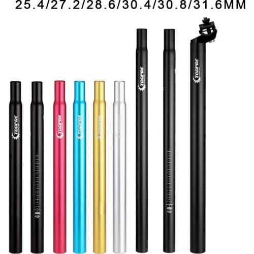 Aluminum Alloy Bicycle Seat Post Bike Accessories Seatpost Seat Post Tube Rod Useful Durable