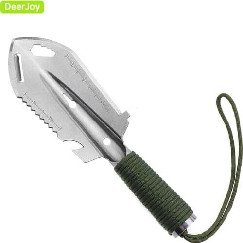 Hiking Trowel Camping Trowel Backpacking Trowel Portable Multitool Trowel Camp Ultralight Trowel Potty Trowel Carrying Pouch