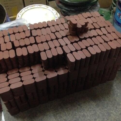 Resin Segments Grit 500 for Grinding Machine Granite Slabs Surface Medium Fine Grinding Abrasive Tools Factory Workshop Supply