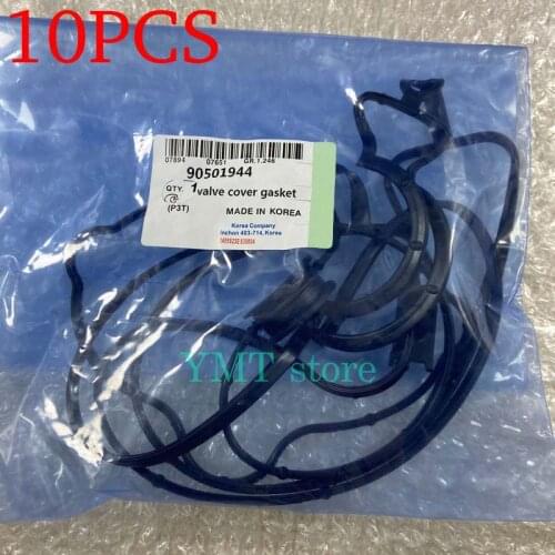 10PCS Engine Cylinder Head Valve Cover Gasket For Buick Excelle 1.8 Chevrolet Captiva Daewoo Nubira Opel Optra Antara 90501944