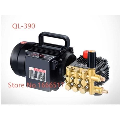 QL-390 copper household cleaning machine high pressure car washer pump 7Mpa High quality NE