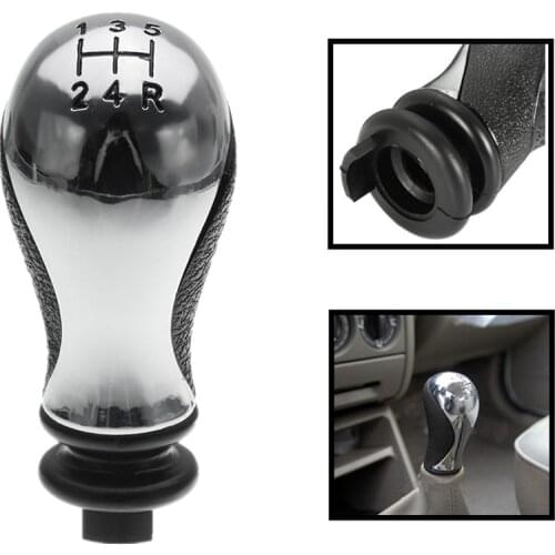 5 Speed Shift Lever Gear Head Manual Gear Shift Knob For Citroen Saxo Xsara Xantia Berlingo C2 C3 C3 Pluriel C3 Picasso