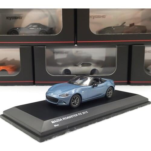 Kyosho 1:64 Mazda MX-5 Roadster RS Simulation Metal Diecast Model Cars Kids Toys