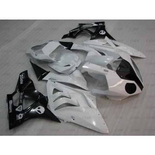 S1000 RR 2010 - 2014 Body Kits S1000 RR 2014 Fairing Kits S 1000 RR 2013 Black White Body Kits