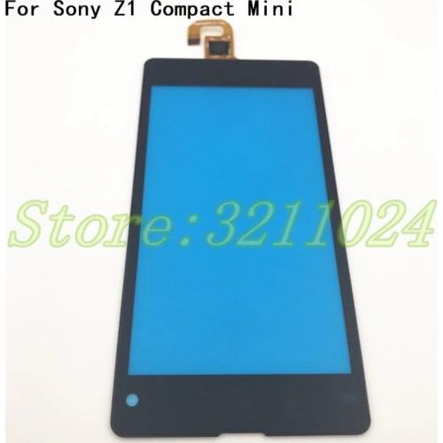 Touch Screen Digitizer Glass Lens Panel For Sony Xperia Z1 Compact Mini Z3 Compact Mini Z5 Compact Mini Touch Panel Sensor