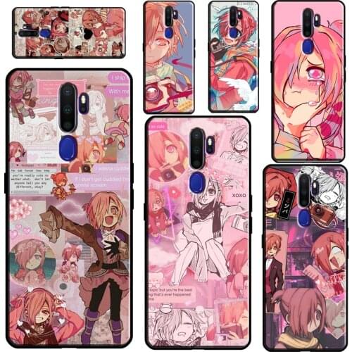 Mitsuba Sousuke jibaku shounen hanako kun For OPPO A53 A31 A9 A5 2020 F5 F7 A15 A3S A5S A83 A91 A93 A52 A72 Reno2 Z Phone Case