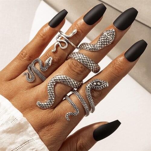 SLVERYALI Paired Rings