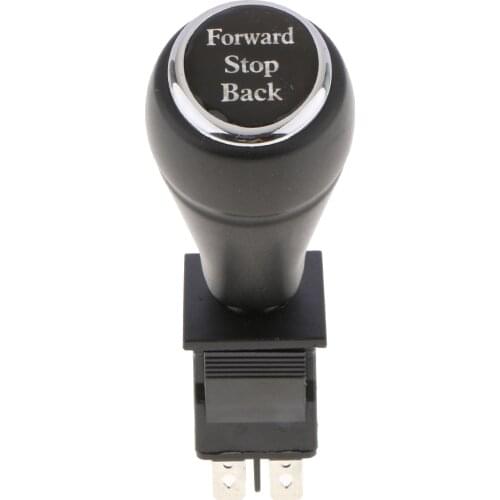 Joystick Switch Replacement Push Rod Switch Forward Stop Back 6 Pin 3 Position For Children Ride On Toy Cars