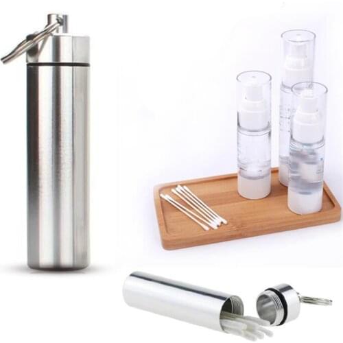 Waterproof Pocket Toothpick Holder Outdoor Seal Bottle Eco-Friendly Ultralight Portable Pill Case Container For Travel