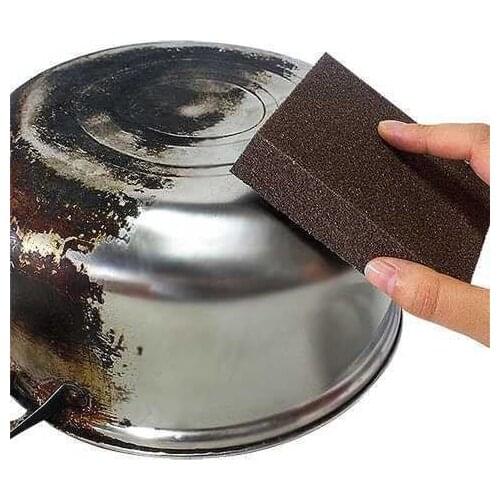 1/12PCS Sponge Magic Eraser for Removing Rust Cleaning Cotton Kitchen Gadgets Accessories Descaling Clean Rub Pot Kitchen Tools