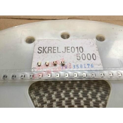 Japan ALPS Patch 2 Feet Small Tortoise Touch Switch SKRELJE010 Phone Side Buttons With Position Stud