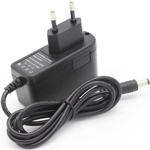 8.4 V Charger 7.4 v 1A 18650 Lithium Battery Charger DC 5.5 * 2.1 MM Power Adapter+ Free shipping