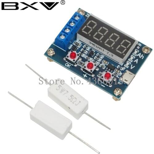 ZB2L3 Battery Tester LED Digital Display 18650 Lithium Battery Power Supply Test Resistance Lead-Acid Capacity