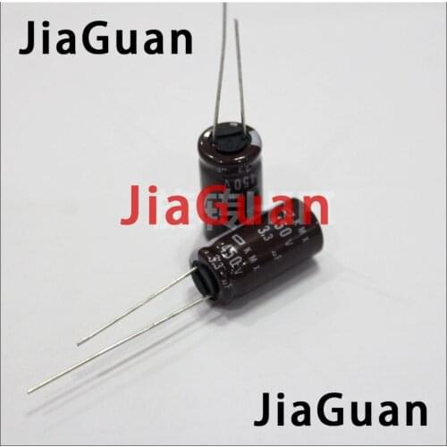 10pcs NEW NIPPON KMX 3.3UF 450V 10X20MM NCC electrolytic Capacitor 3.3UF 450V CHEMI-CON kmx 450V3.3UF