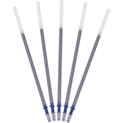 100Pcs Mercury Refillable Pen for Leather Silver Refill Pen for Leather Marking Water Erasable Pens Embroidery Fabric Marker