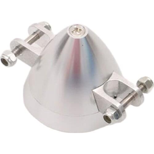 3.0/3.17/4.0/5.0/6.0mm 2-Blades Propeller Fairing Folding Paddle Aluminum Alloy Spinner Holder Bullet Mount for RC Glider Plane