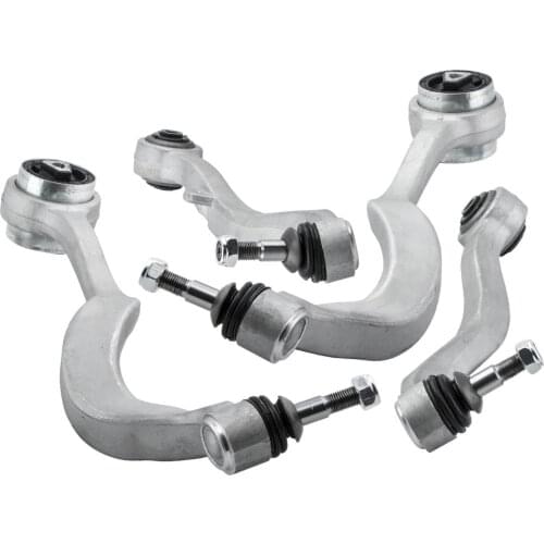 4pcs 31126774825 Front Lower Forward & Rearward Control Arms Bushing kit For BMW E60 525i 530i 528i 545i 550i 2003 2004-2010