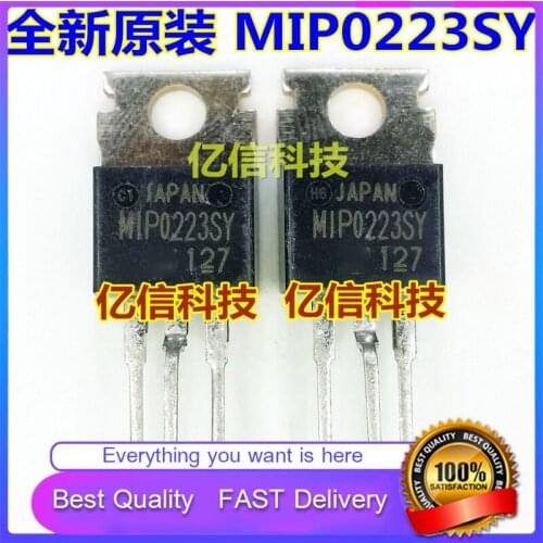 5Pcs/Lot New Original IMPORTED MIP0223SY MIP0223 TO-220 STABILIZED SWITCHING POWER SUPPLY CIRCUIT Good Quality