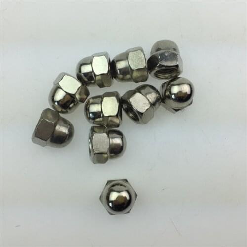 Motorcycle shock absorber accessories Motorcycle shock absorber rear fork fixing screw nut 10pcs