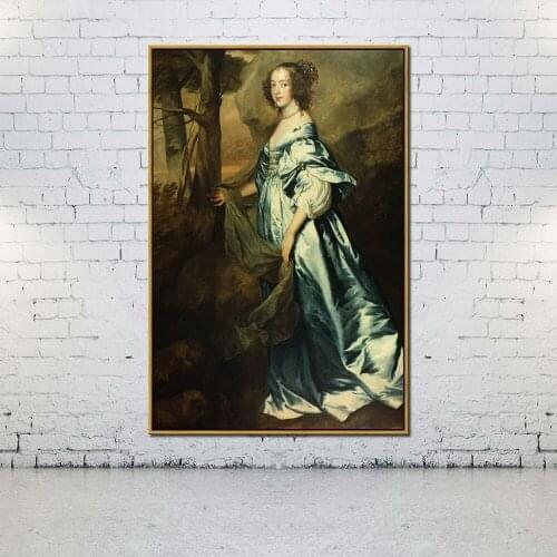 Artcozy Oil Canvas Painting anthony van dyck artist For Home Decoration Wall Art