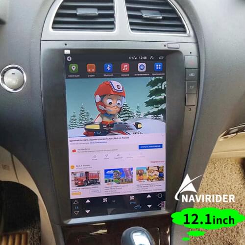 Android 10 For Lexus ES Es240 Es300 Es330 Es350 Car Multimedia Player Auto GPS Navigation 4G 2009-2012
