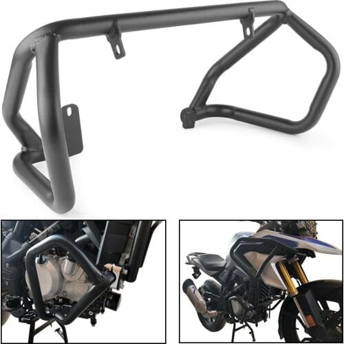 Motorcycle Bumper Lower Highway Crash Bar Extensions Engine Guard Protector For BMW G310GS G310R 2017-2018