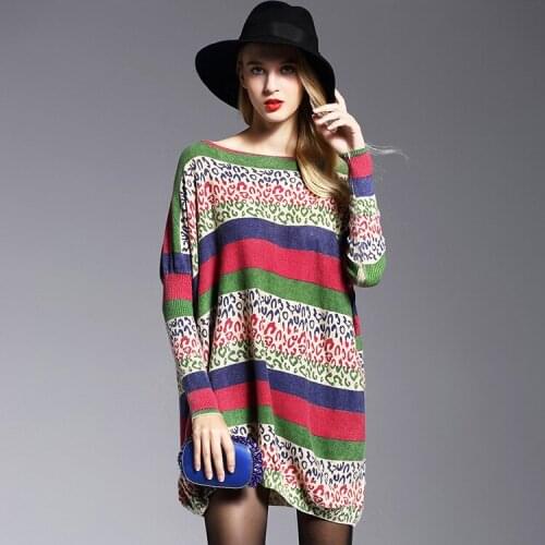 Женские вязаные пуловеры Davidartlife China At AliExpress