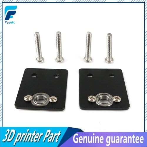 3D Printer Parts Dual Z-Axis Stabilizer Metal Z-Rod Bearing Holder Upgrade Z axis Leadscrew Top Mount For Ender-3