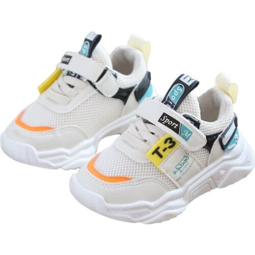 Children Sports Shoes For Boys Girls 1-6 Years Old Baby Toddler Kids Flats Sneakers Fashion Casual Infant Soft Shoe